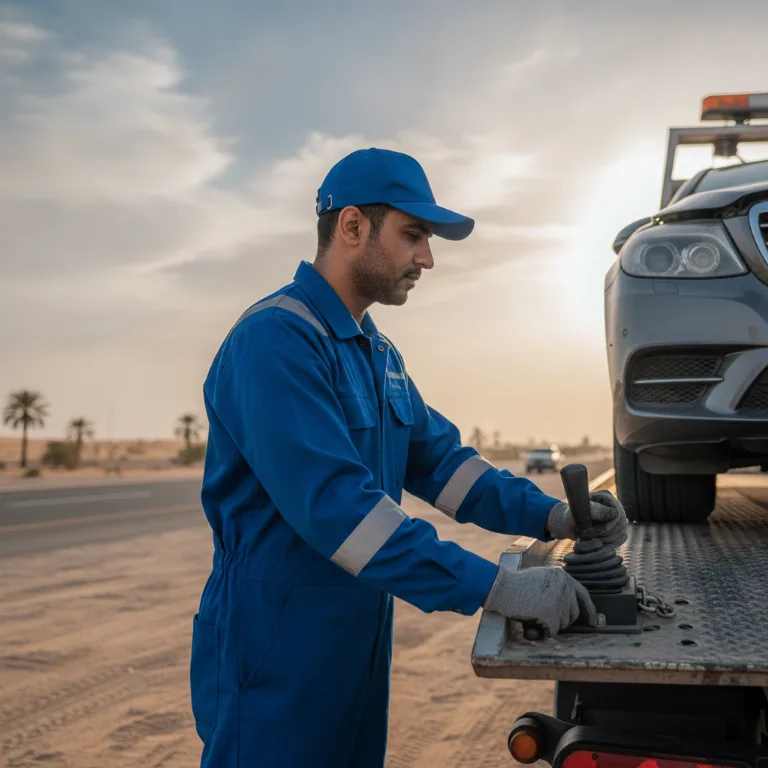 ونش سيارات خدمة في المطينة
